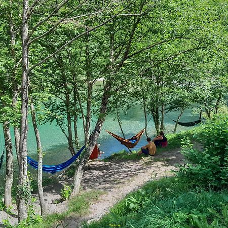 Hotel Rafting Camp Encijan Foca Zewnętrze zdjęcie