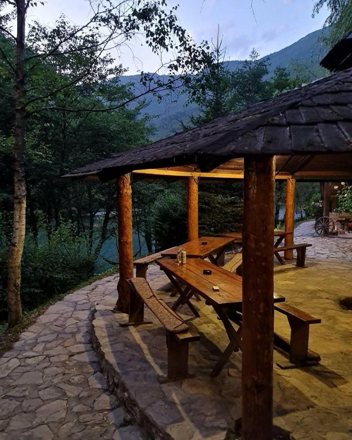 Hotel Rafting Camp Encijan Foca Zewnętrze zdjęcie