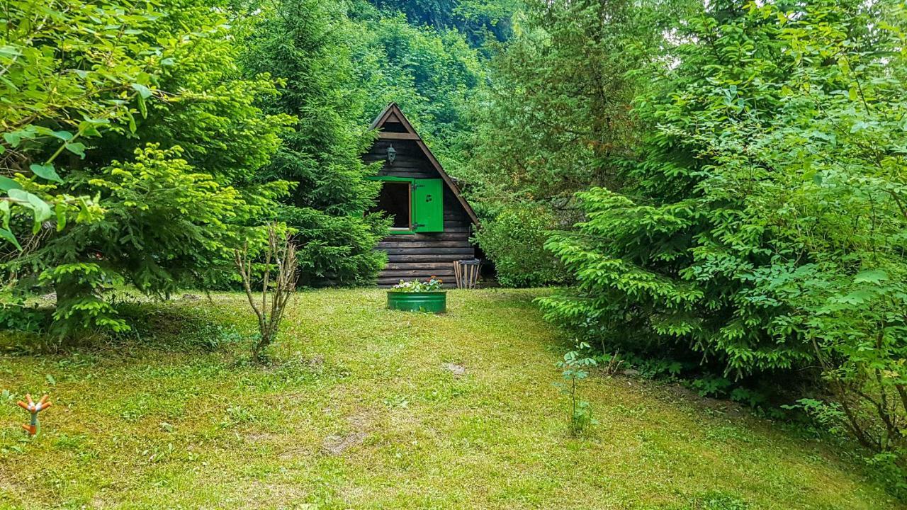 Hotel Rafting Camp Encijan Foca Zewnętrze zdjęcie