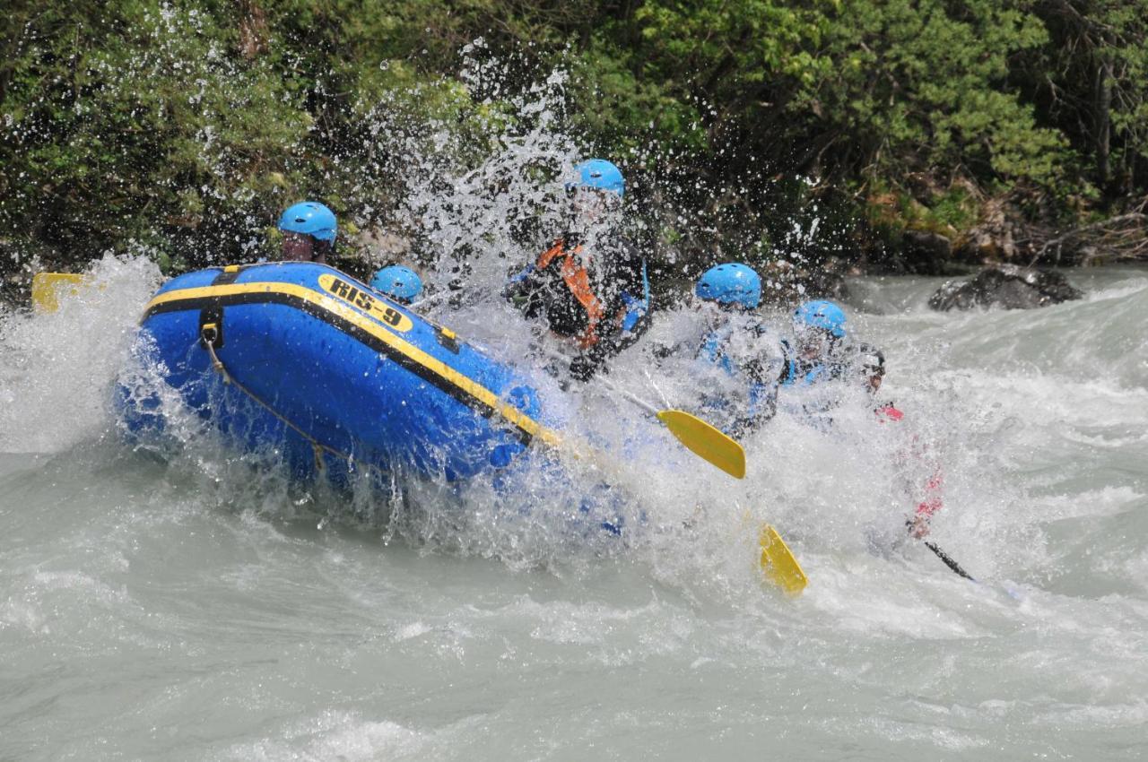 Hotel Rafting Camp Encijan Foca Zewnętrze zdjęcie