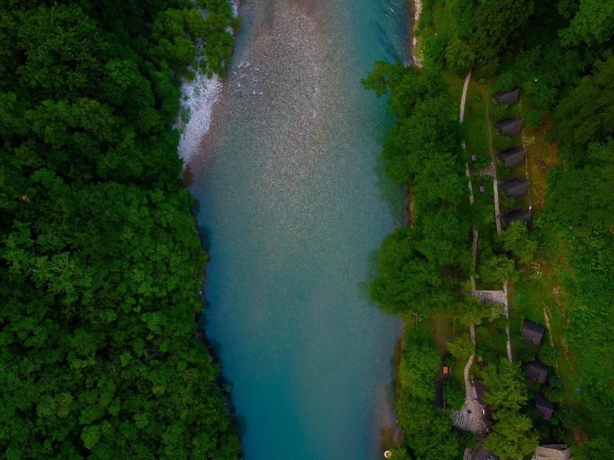 Hotel Rafting Camp Encijan Foca Zewnętrze zdjęcie