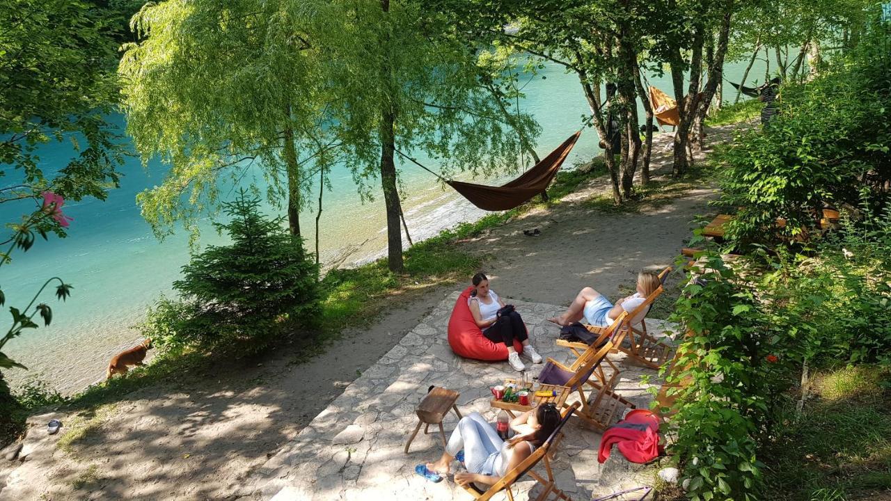Hotel Rafting Camp Encijan Foca Zewnętrze zdjęcie