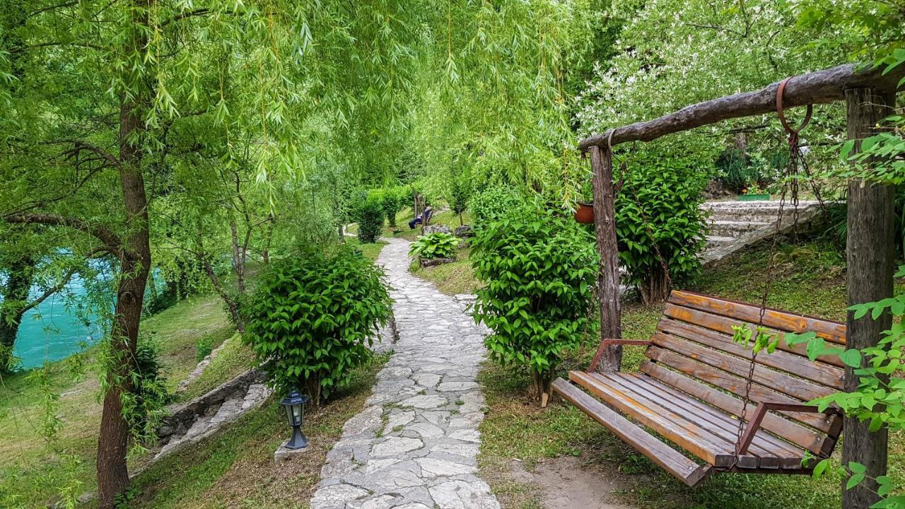 Hotel Rafting Camp Encijan Foca Zewnętrze zdjęcie