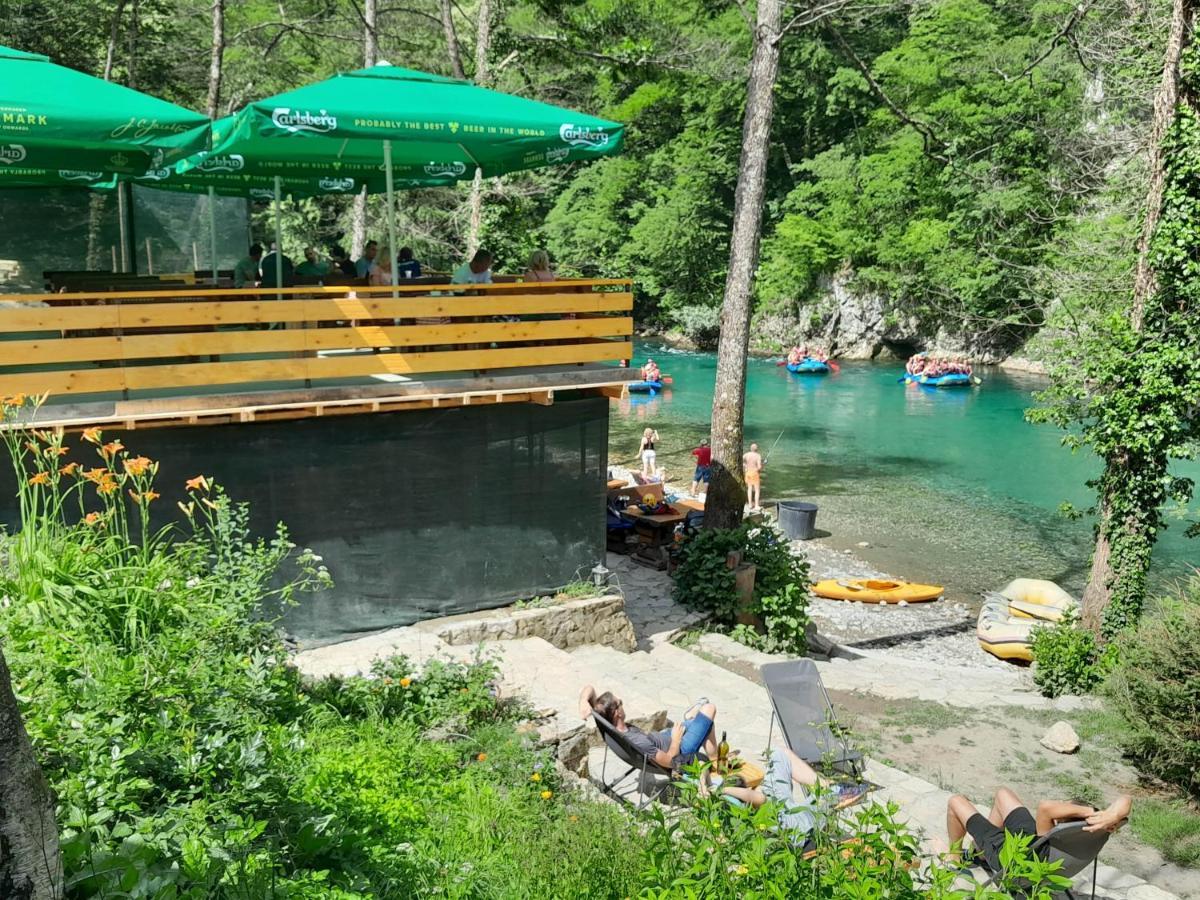 Hotel Rafting Camp Encijan Foca Zewnętrze zdjęcie