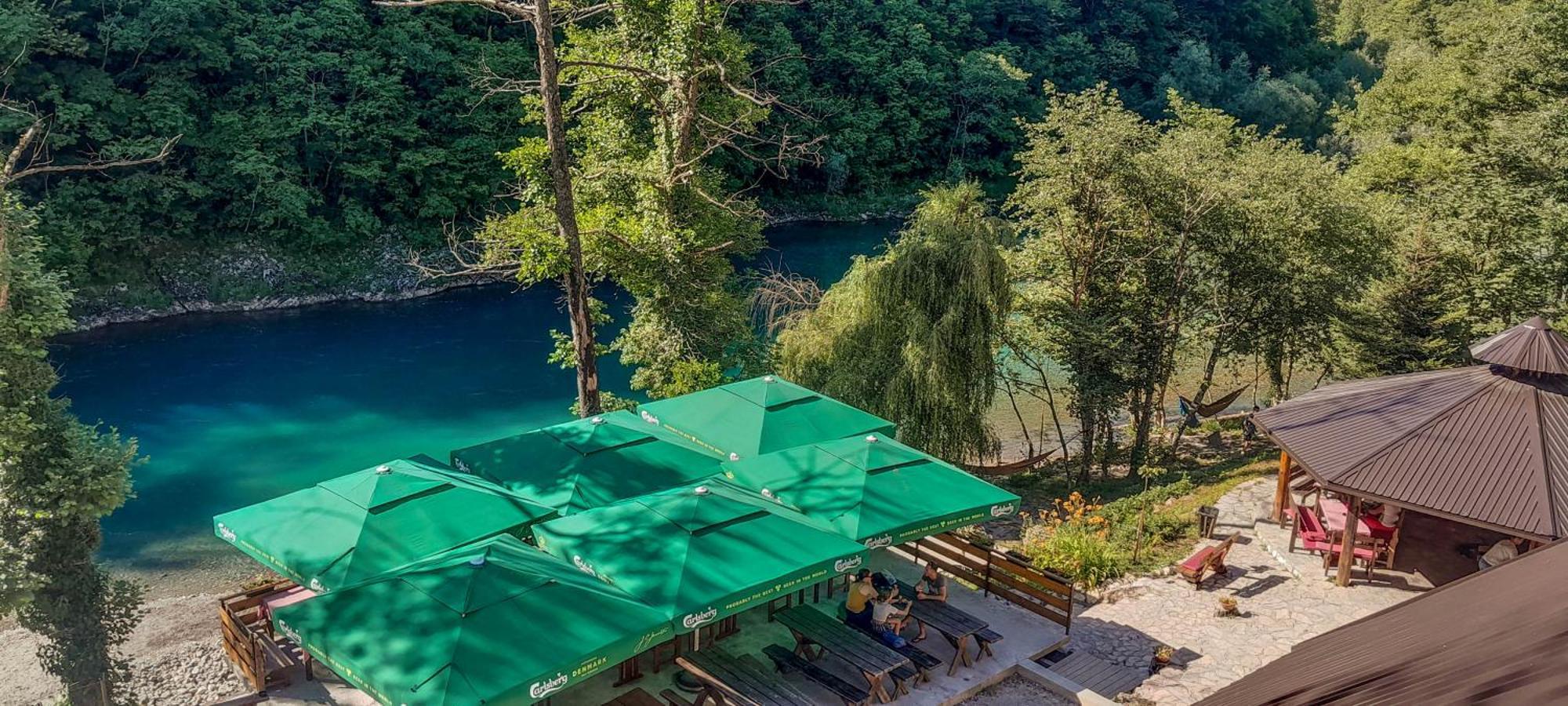 Hotel Rafting Camp Encijan Foca Zewnętrze zdjęcie