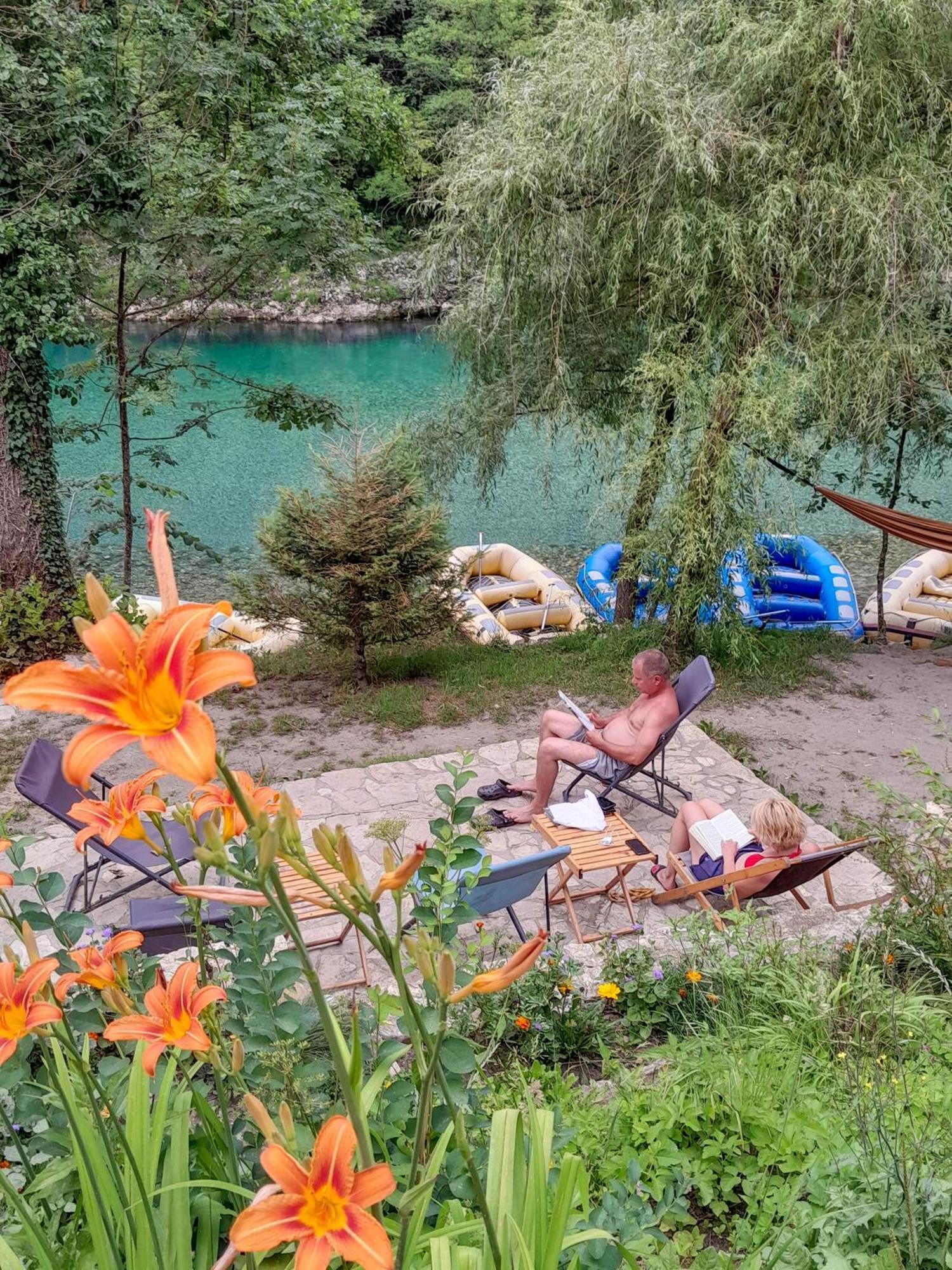 Hotel Rafting Camp Encijan Foca Zewnętrze zdjęcie