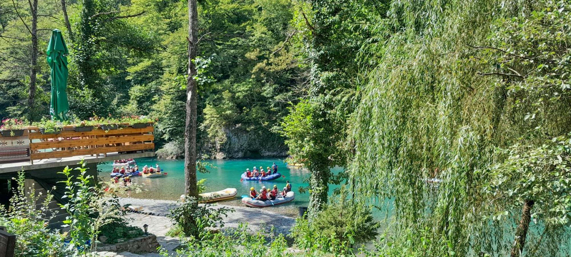 Hotel Rafting Camp Encijan Foca Zewnętrze zdjęcie