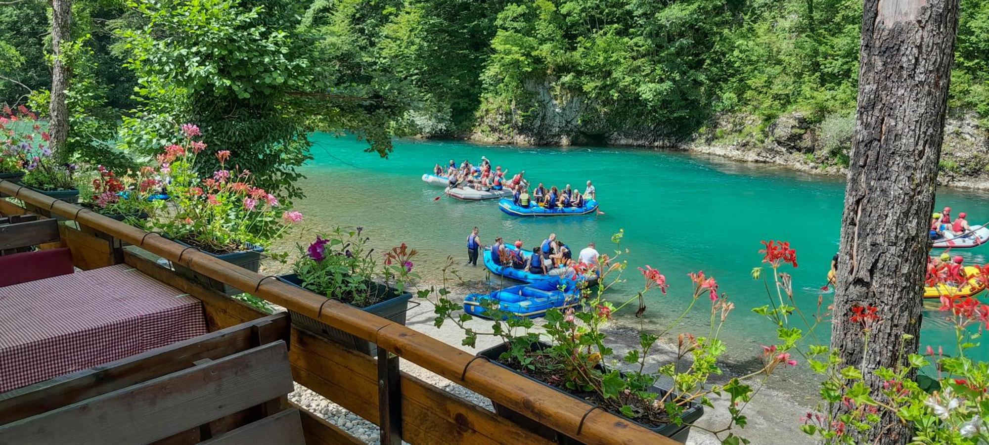 Hotel Rafting Camp Encijan Foca Zewnętrze zdjęcie