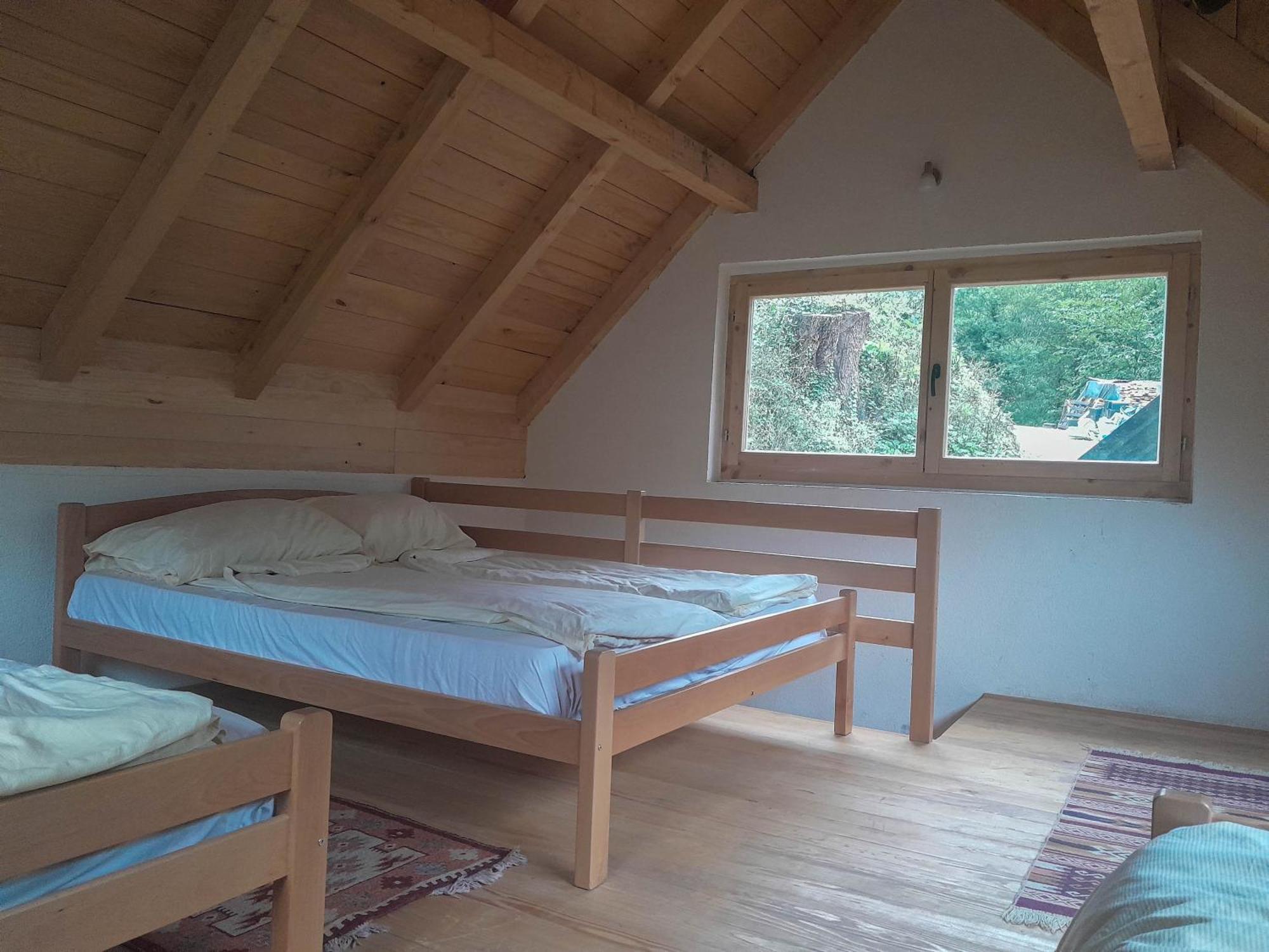 Hotel Rafting Camp Encijan Foca Zewnętrze zdjęcie