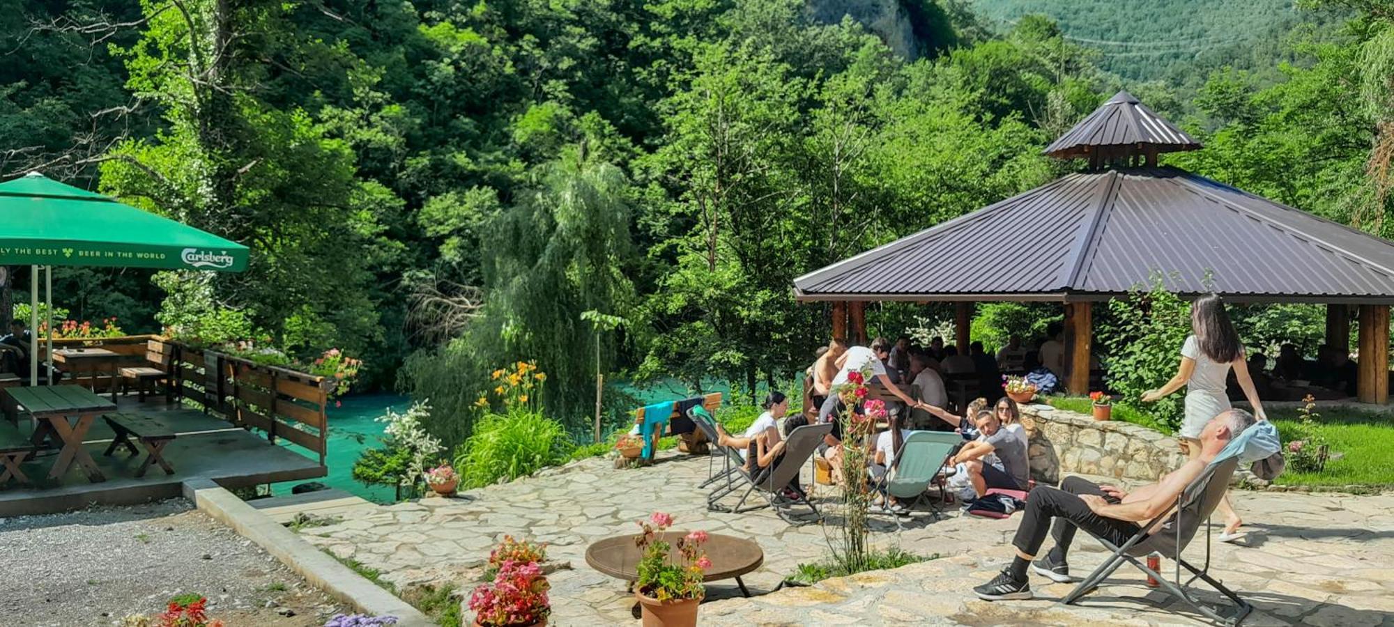 Hotel Rafting Camp Encijan Foca Zewnętrze zdjęcie
