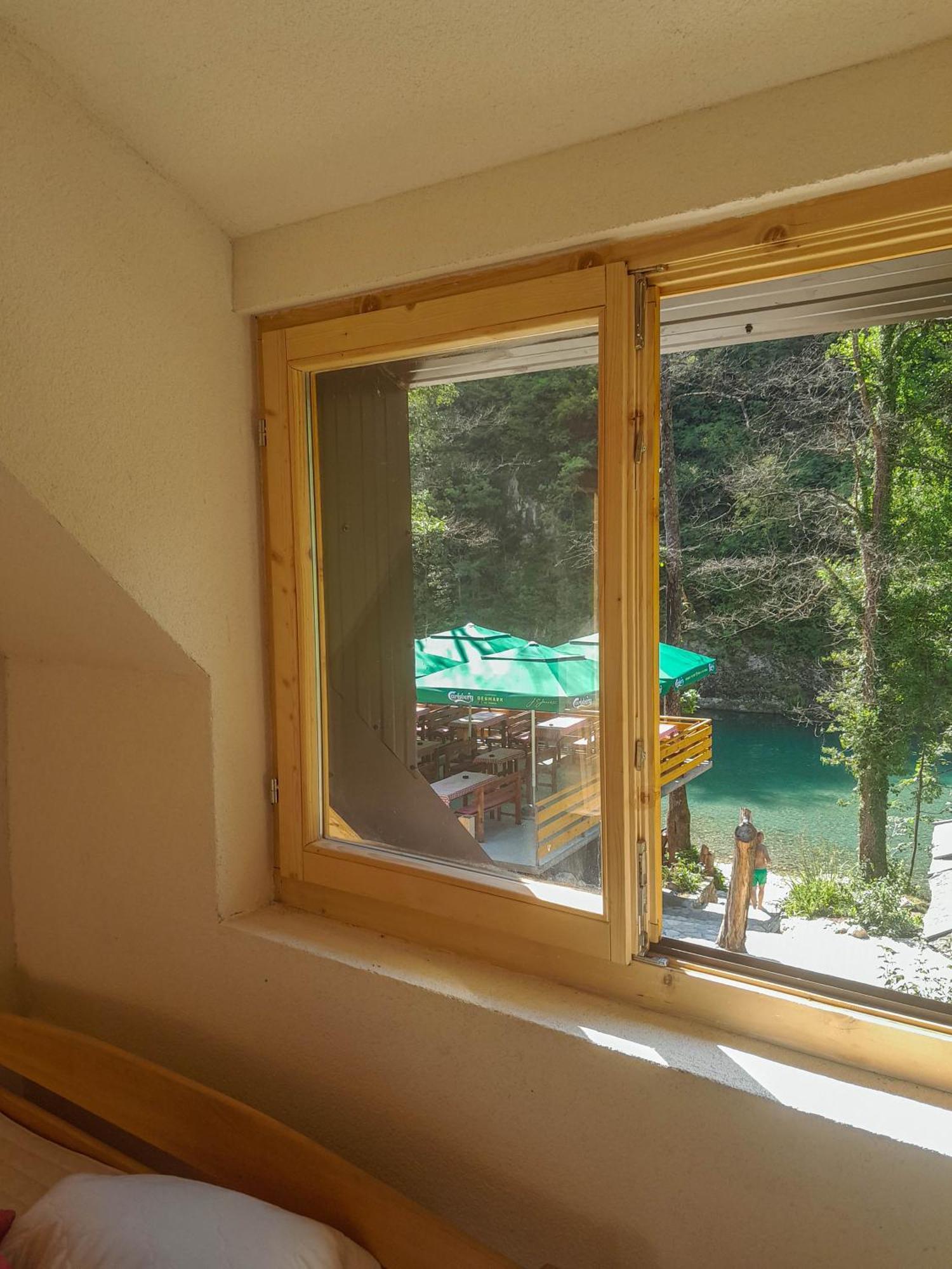 Hotel Rafting Camp Encijan Foca Zewnętrze zdjęcie