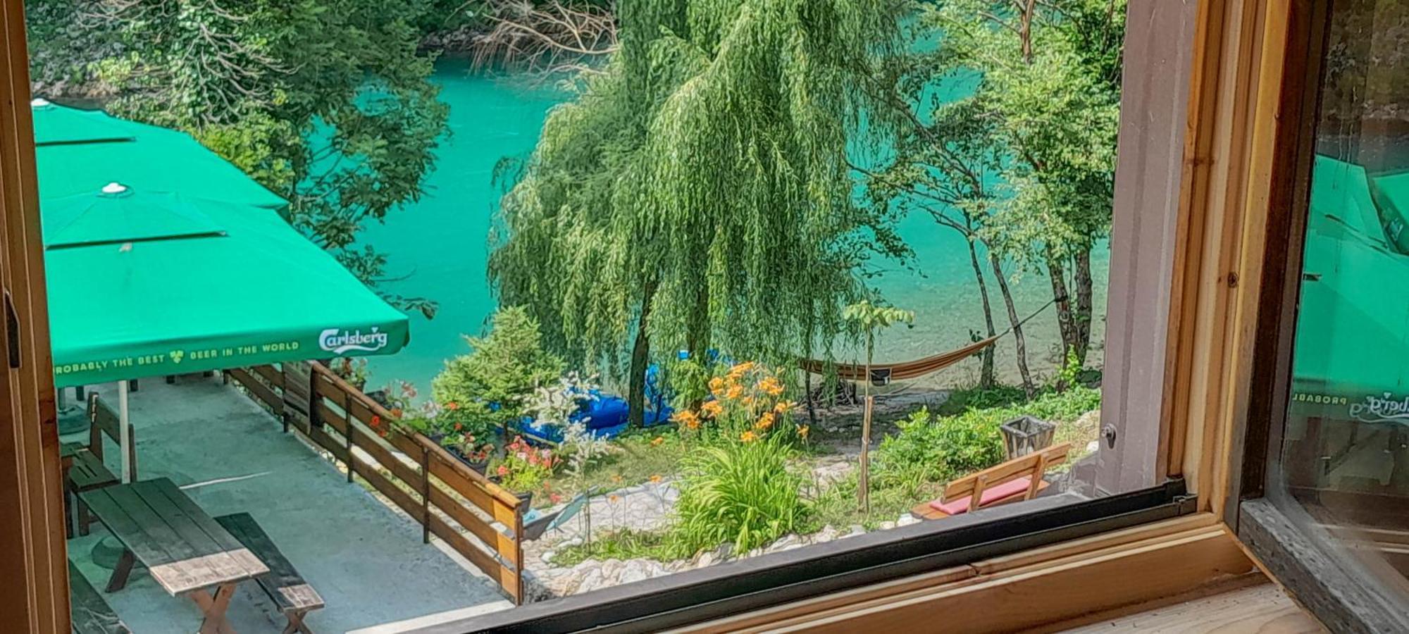 Hotel Rafting Camp Encijan Foca Zewnętrze zdjęcie