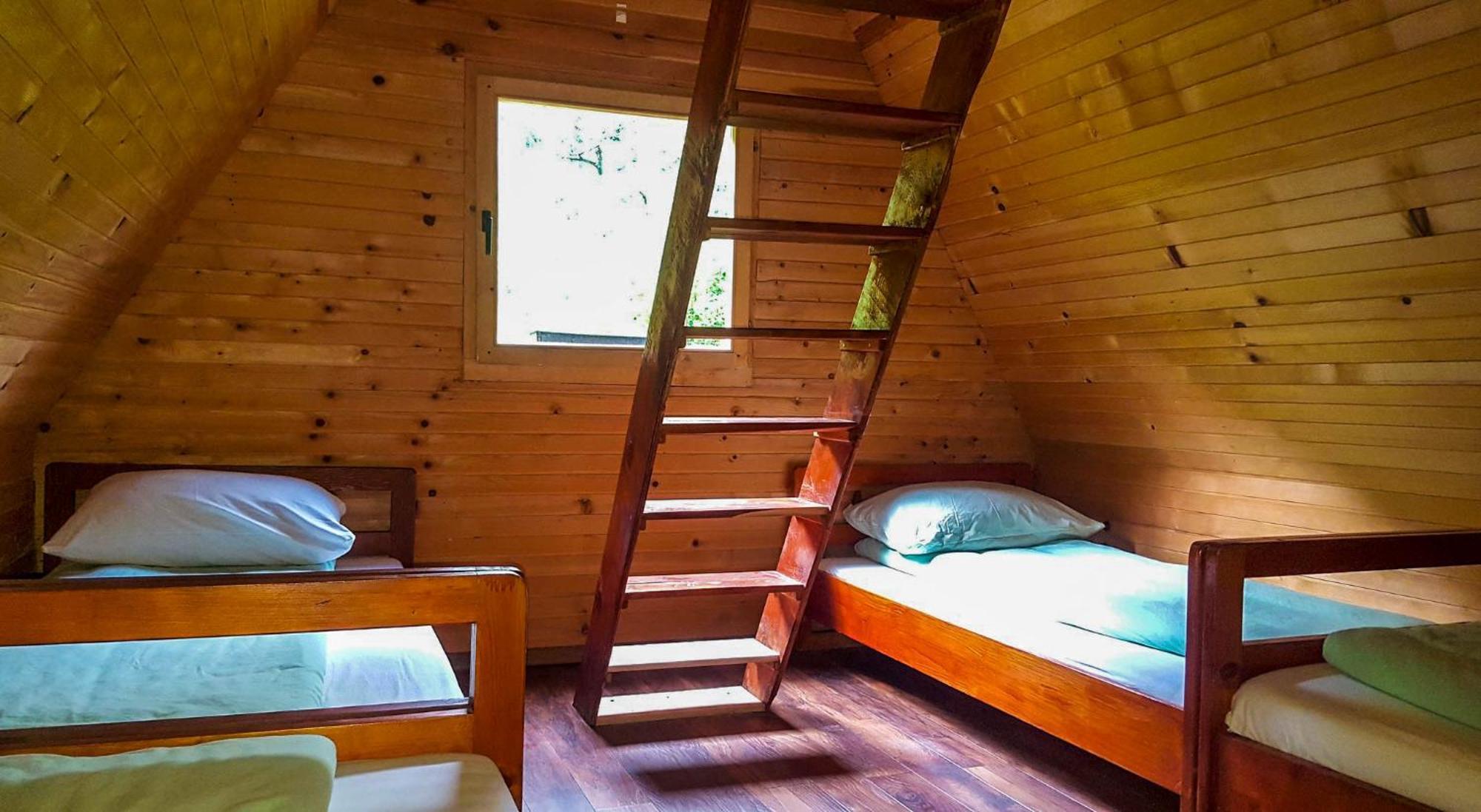 Hotel Rafting Camp Encijan Foca Zewnętrze zdjęcie