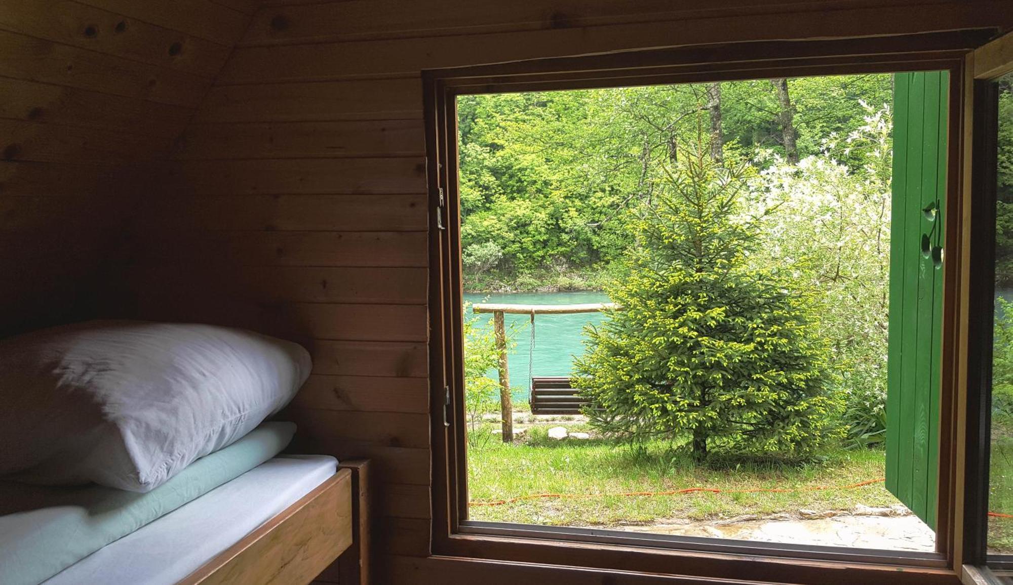 Hotel Rafting Camp Encijan Foca Zewnętrze zdjęcie