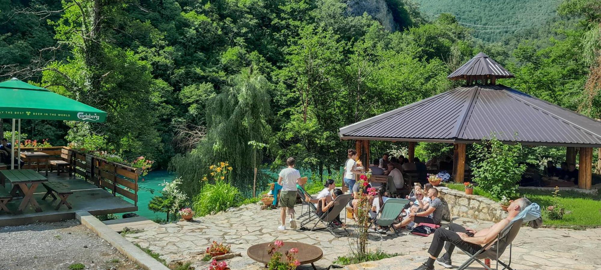 Hotel Rafting Camp Encijan Foca Pokój zdjęcie