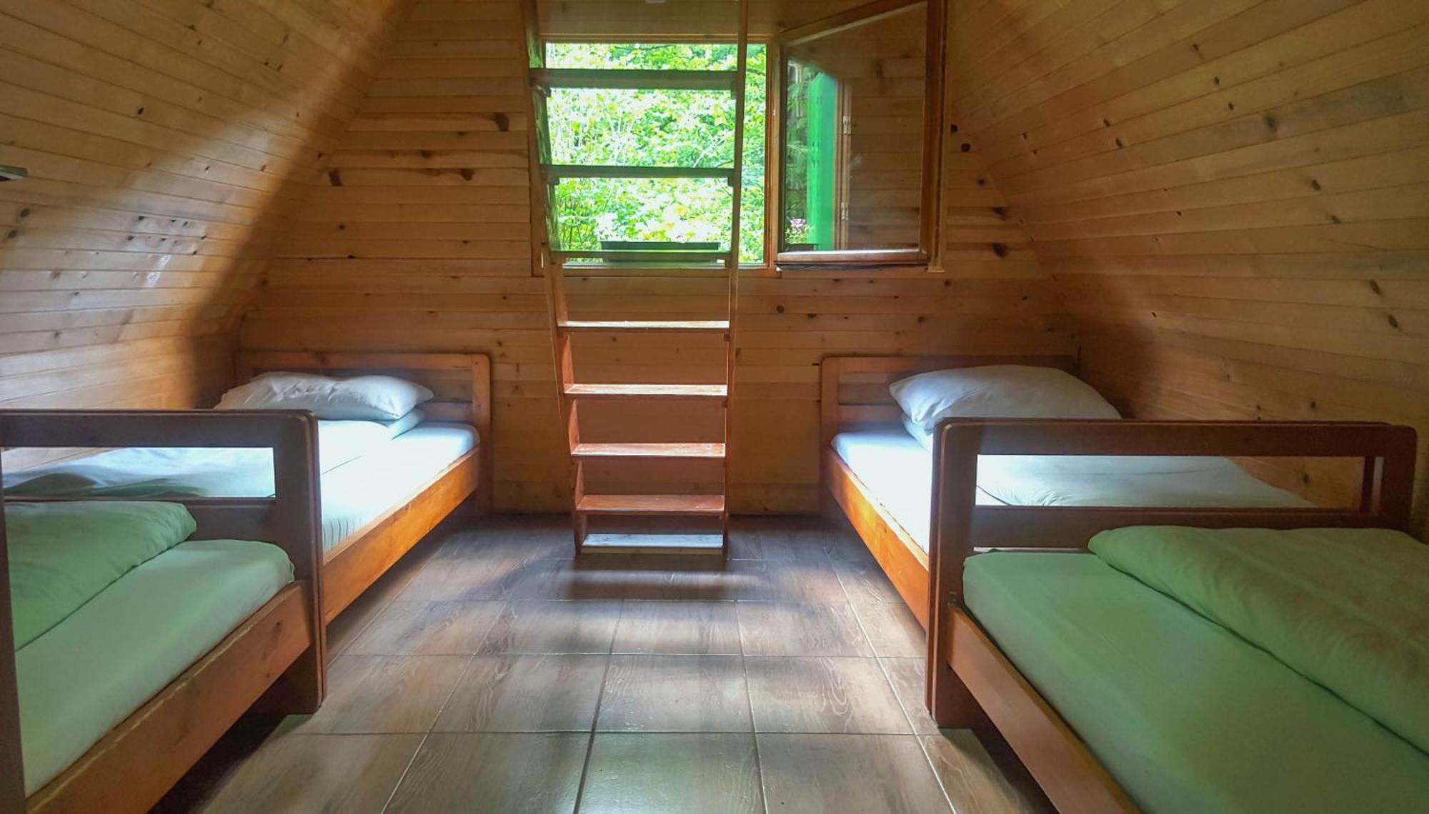 Hotel Rafting Camp Encijan Foca Pokój zdjęcie